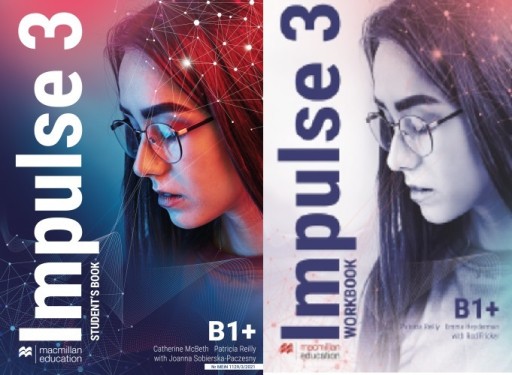 Импульс 3 B1+ Учебное пособие + упражнения