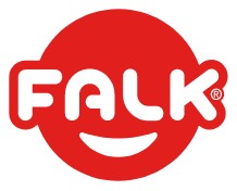 FALK RIDE ON PUSH TRACTOR С ПРИЦЕПОМ BABY VALTRA WHITE С 12 МЕСЯЦЕВ