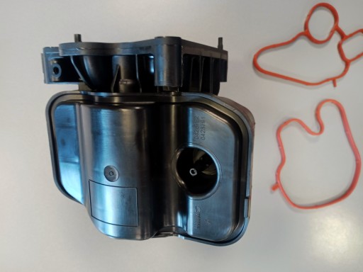 Крышка радиатора EGR Fiat Alfa Romeo 2.0 jtd