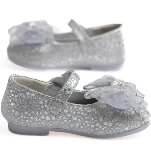 Apawwa Silver Children's Ballerinas Размер 22
