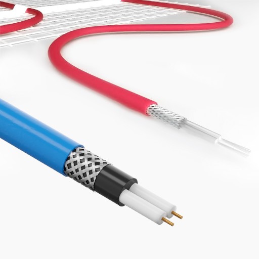 Kabel ogrzewanie podłogowe akumulacyjne 40m 10W/m