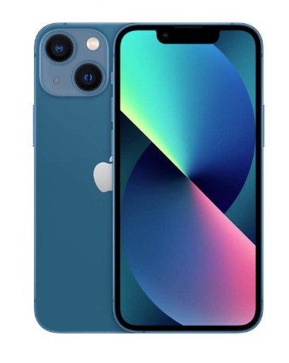 СМАРТФОН APPLE IPHONE 13 128 ГБ | БЕСПЛАТНАЯ ПОДАРОК ​​| ГАРАНТИЯ | СИНИЙ