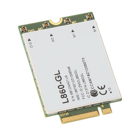 Karta modułu 4G LTE Chipset XMM7560 DL 5CA DL 256QAM Interfejs M.2 IU