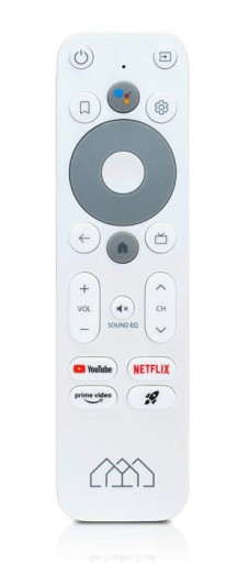 Smart Homatics Box R PLUS Android TV 11 WiFi 4K