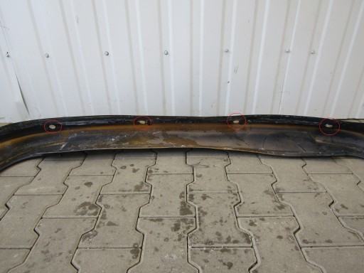 Задний спойлер Opel Zafira 2 II B OPC Line