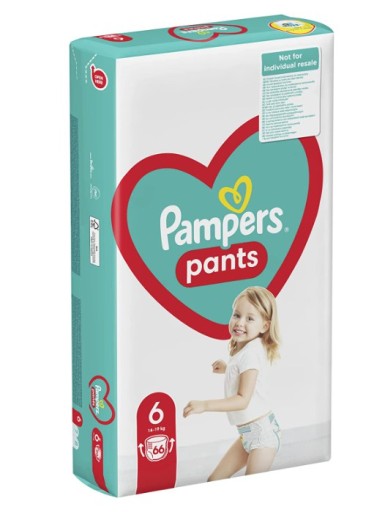 Подгузники Pampers Pants размер 6 14-19 кг 132 шт.