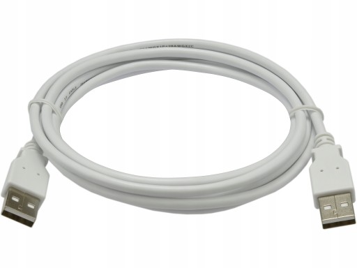 Кабель USB 2.0 штекер А-папа 3м