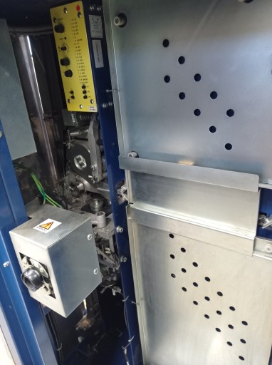 Wiązarka bandownica CYKLOP CI89Y pionowa 12 mm serwis paskarka 800x1050 mm