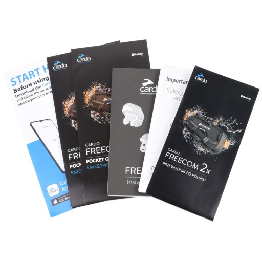 Домофон для мотоцикла Cardo Freecom 2X