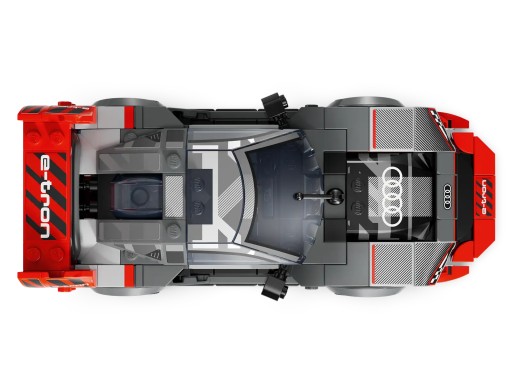 LEGO Speed ​​​​Champions 76921 Audi S1 ​​E-tron Quattro