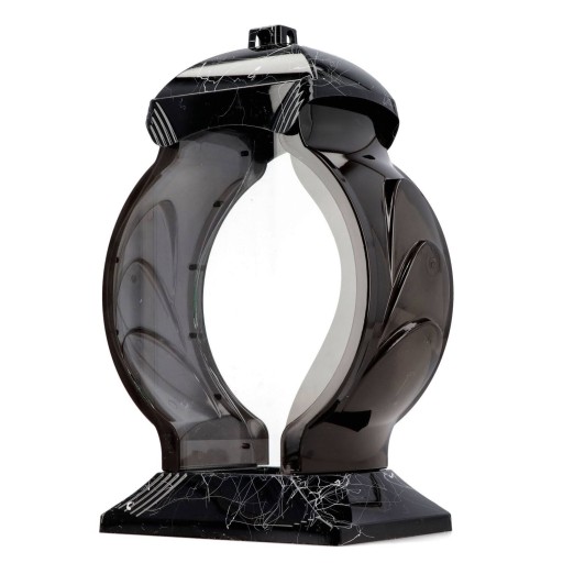 Znicz Obelix Kochanej Żonie czarny 34cm