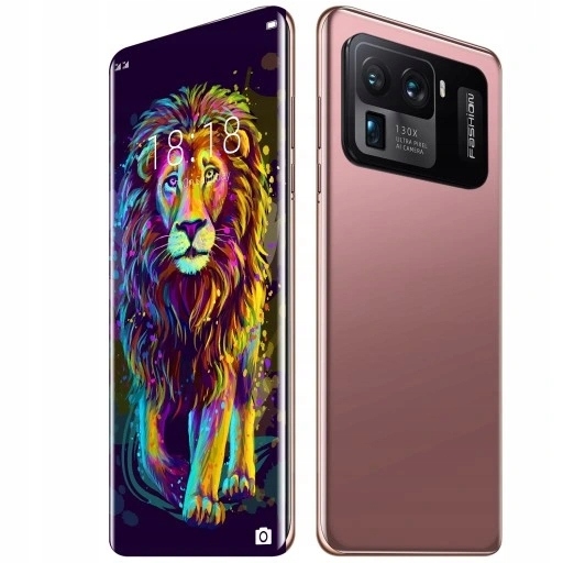 Смартфон M11 Galaxy с экраном 7,3 дюйма, 16 ГБ, 1T золотого цвета