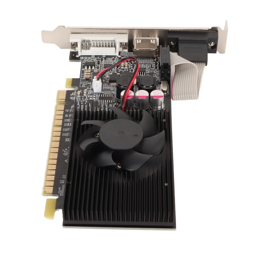Видеокарта GT730 2 ГБ GDDR3, одиночная