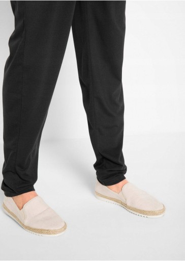 ЧЕРНЫЕ БРЮКИ HARAMEM ДЛЯ МАТЕРИ 44/46 2F0H30 БРЮКИ BONPRIX