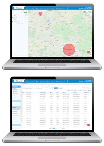СЛУЖБА GPS-МОНИТОРИНГА TRACKSOLID, ДОСТУП НА 1 ГОД