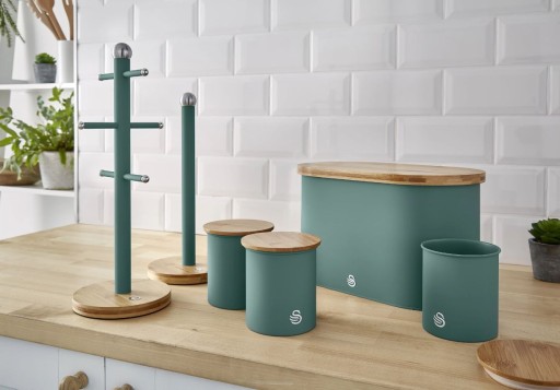 ПОДСТАВКА-ВЕШАЛКА ДЛЯ ЧАШКИ SWAN NORDIC GREEN