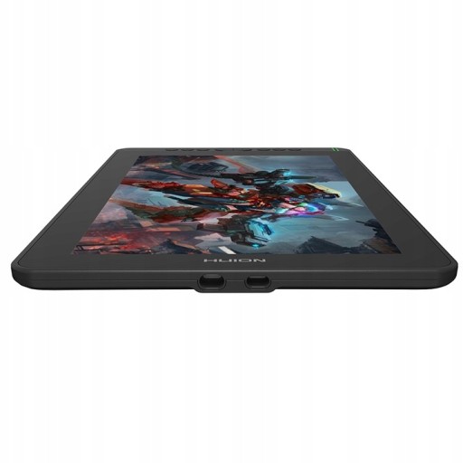 Графический планшет HUION Kamvas 13 фиолетовый