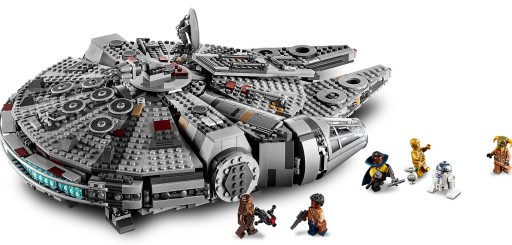 LEGO Star Wars 75257 Тысячелетний сокол