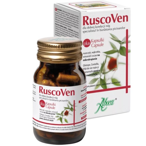 Aboca Ruscoven Plus Готу Кола капсулы 50 шт.