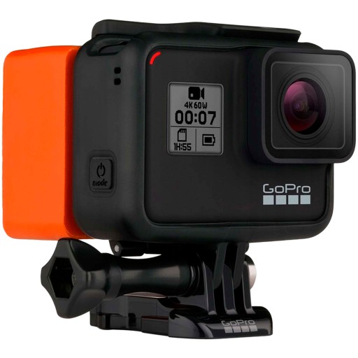 Плавающая губка для плавучести для черных камер GoPro Hero 12, 11, 10, 9, 8