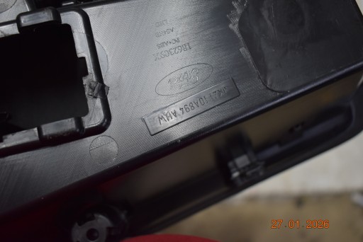 ЛЕВЫЙ ПЕРФЕКТОР КОНСОЛИ FORD TRANSIT CUSTOM MK8 LIFT