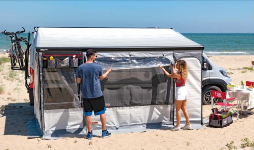 PANEL ŚCIANA PRZÓD FIAMMA PRIVACY ROOM 100 cm