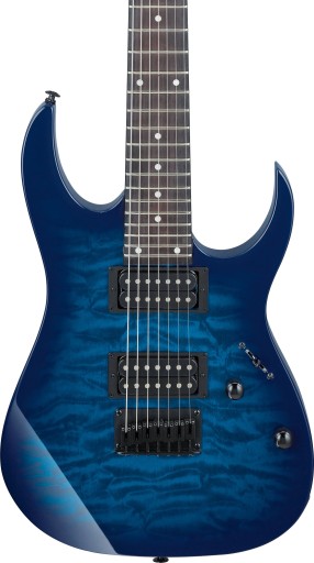 IBANEZ GRG7221QA TBB 7-СТРУННАЯ ЭЛЕКТРОГИТАРА