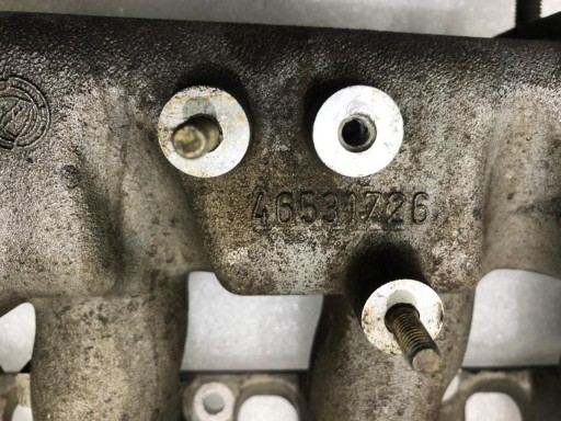 ВПУСКНОЙ ПАТРУБОК FIAT PUNTO 1.9 JTD 46531726