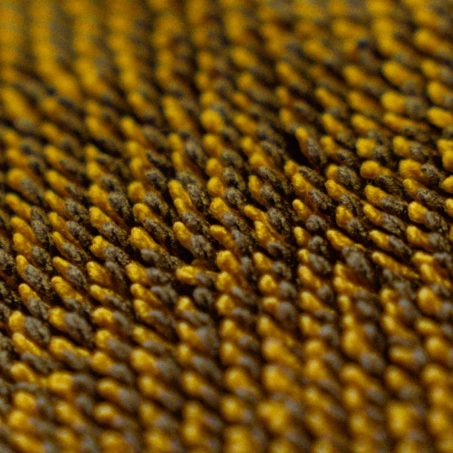 WORK STUFF PRINCE RĘCZNIK DO OSUSZANIA LAKIERU TWISTED PILE 55x50cm 1100g