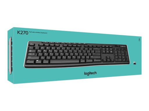 LOGITECH 920-003738 Беспроводная клавиатура Logitech K270