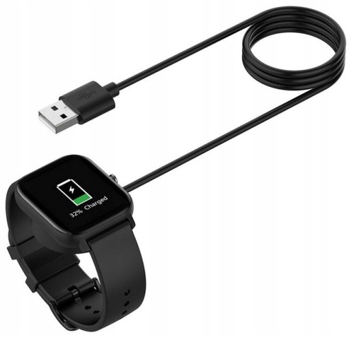 МАГНИТНОЕ USB-КАБЕЛЬ ПИТАНИЯ ЗАРЯДНОЕ УСТРОЙСТВО XIAOMI AMAZFIT GTR 42 47 мм GTS