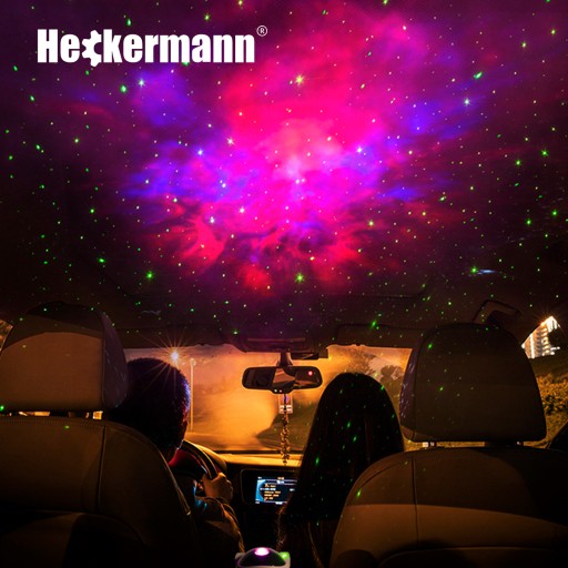 Светодиодный звездный проектор для астронавтов Heckermann W