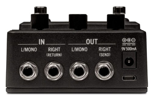 Line 6 HX One — педаль, гитарный мультиэффект