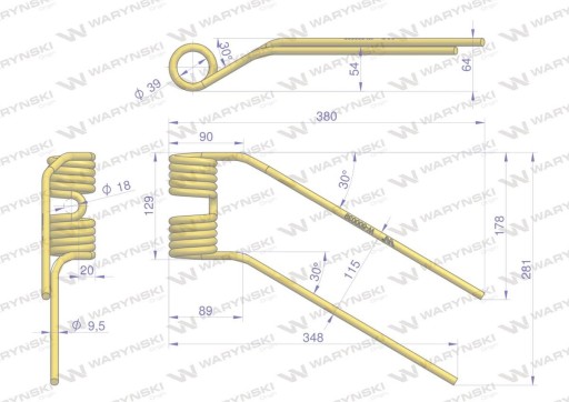 Карусельный аппликатор Niemeyer WARYŃSKI W-600039, W-600039