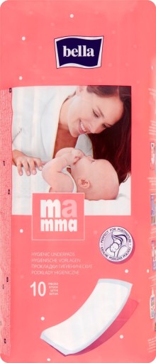 BELLA MAMMA Прокладки послеродовые гигиенические 10 шт.