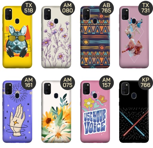 Случай для Samsung Galaxy M21 Fashion Moda Fashion Fashion Case Case
