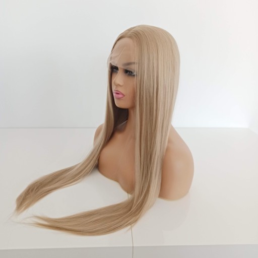 Парик LACE FRONT Блондин 40/55/80см + шапочка БЕСПЛАТНО