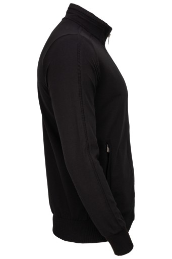 Dres Beverly Hills duże rozmiary wygodny granatowy 7XL