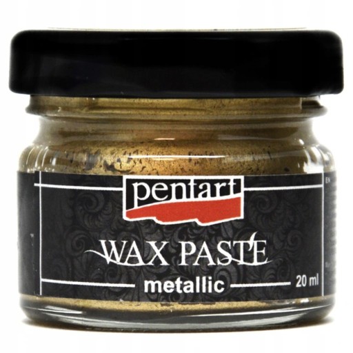 Pentart Wax Paste 20 мл золотая ВОСКОВАЯ ПАСТА