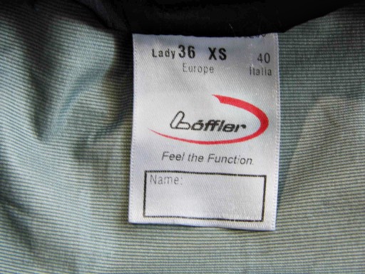 LOFFLER COLIBRI:2,5 л GORE-TEX:300г:S:КАК НОВЫЙ