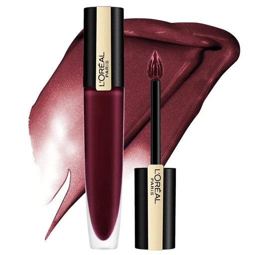 LOreal Rouge Signature Металлическая губная помада 205