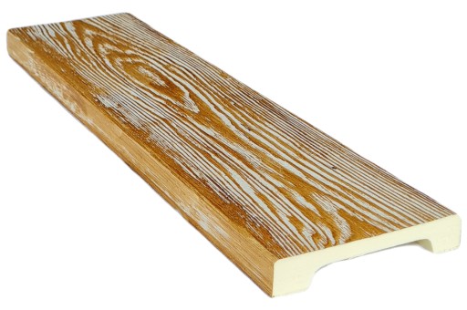 Доска Rustic Modern, декоративная доска 260x13x3 см - олива