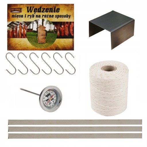 WĘDZARNIA METALOWA DOMOWA OGRODOWA 50CM Z DRZWIAMI KOMIN PALENISKO ZESTAW