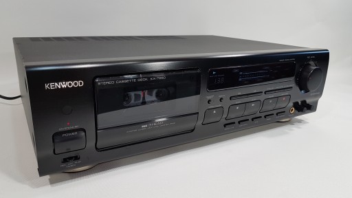 Видеомагнитофон KENWOOD KX-7050 / 3 ГОЛОВКИ / 2 РОЛИКА