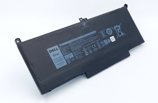 ОРИГИНАЛЬНЫЙ НОВЫЙ аккумулятор F3YGT DELL Latitude 7280 7290 7380 7390 7480 7490
