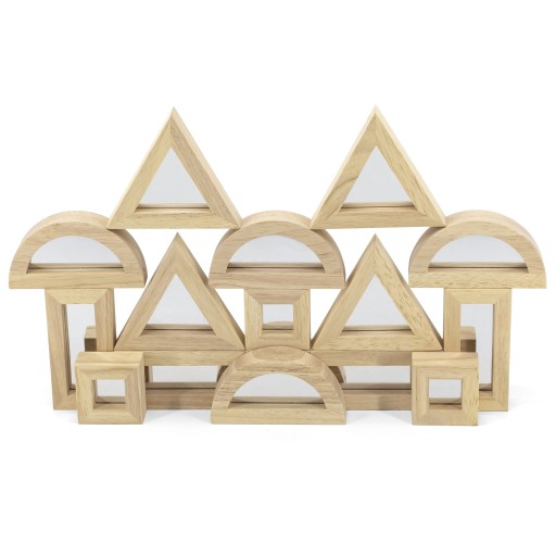 Пазл VIGA Wooden Mirror Blocks 16 шт.