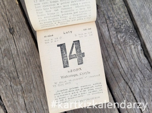 Страница календаря 1962 - 62-й день рождения - 62 года - подарок