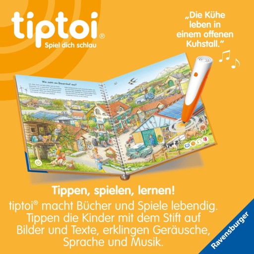 ЭЛЕКТРОННАЯ РУЧКА RAVENSBURGER TIP TOI