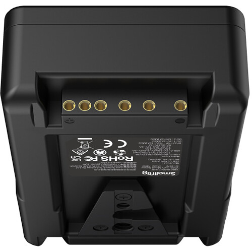 SmallRig 3579 Mini VB50 — аккумулятор V-Mount, 50 Втч, D-Tap, USB-A