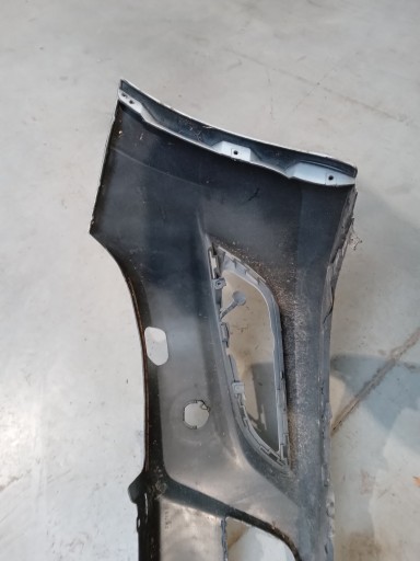 OPEL Astra H Бампер передний LIFT OE 13225746